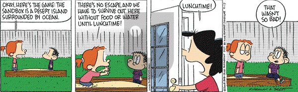 Baby Blues on Wednesday September 17, 2008 Comic Strip