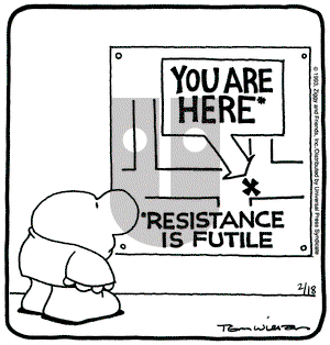 Ziggy on Thursday February 18, 1993 Comic Strip