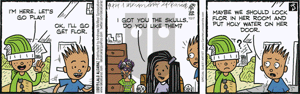 La Cucaracha on Monday October 7, 2019 Comic Strip