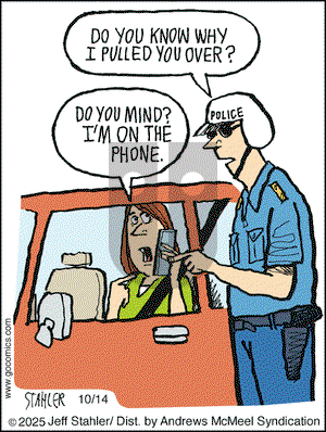 Moderately Confused on Tuesday October 14, 2025 Comic Strip