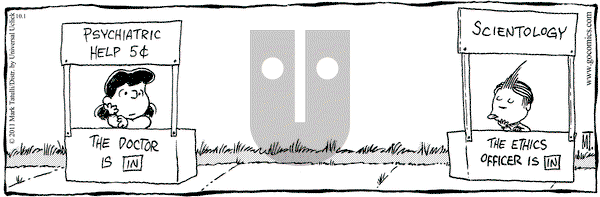 Lio on Saturday October 1, 2011 Comic Strip