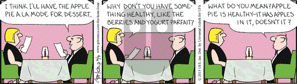 The Born Loser on Tuesday June 9, 2015 Comic Strip