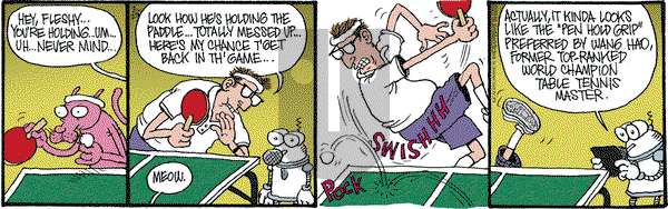 Monty on Tuesday February 23, 2016 Comic Strip