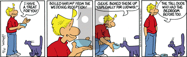 Arlo and Janis on Saturday October 6, 2012 Comic Strip