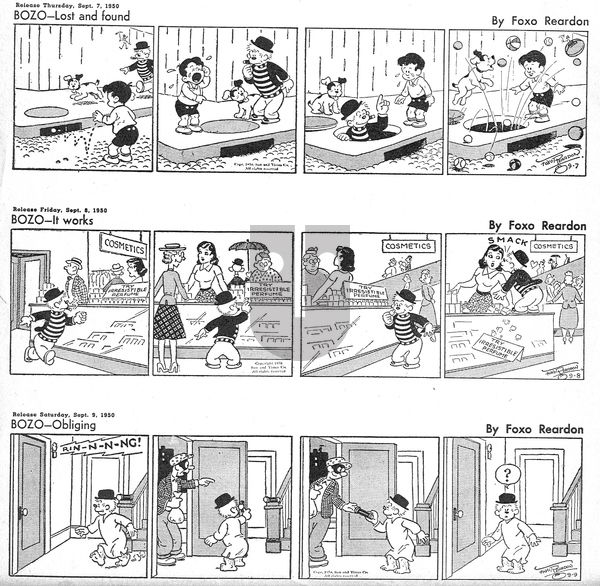 Bozo - Friday July 12, 2024 Comic Strip