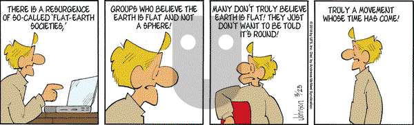 Arlo and Janis on Friday March 23, 2018 Comic Strip