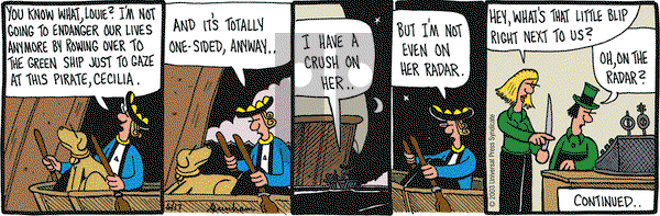 Overboard on Monday August 4, 2003 Comic Strip