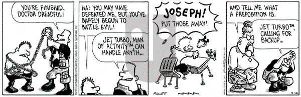 Frazz on Wednesday March 12, 2003 Comic Strip