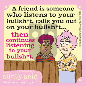 Aunty Acid on Wednesday September 27, 2017 Comic Strip
