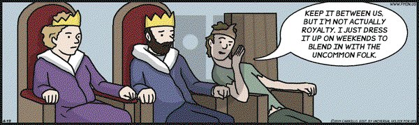 F Minus on Saturday April 19, 2014 Comic Strip