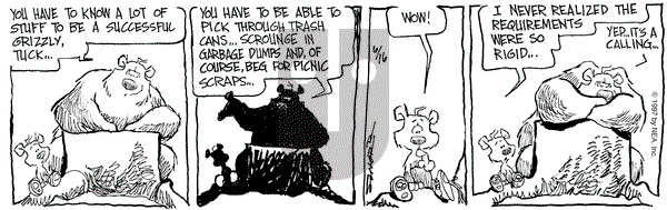 The Grizzwells on Monday June 16, 1997 Comic Strip