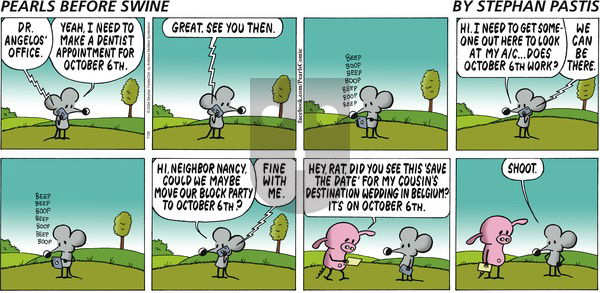 Pearls Before Swine - Sunday July 28, 2024 Comic Strip