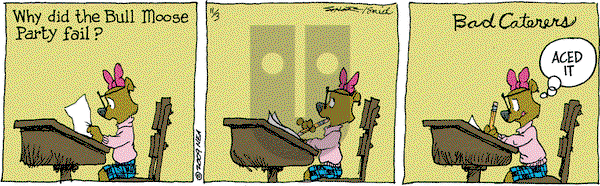 The Grizzwells on Tuesday November 3, 2009 Comic Strip