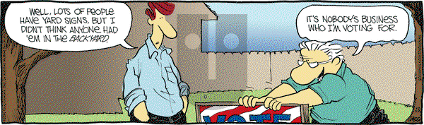 The Buckets on Thursday October 22, 2020 Comic Strip