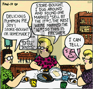 The Dinette Set on Friday November 7, 2025 Comic Strip