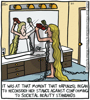 The Argyle Sweater on Monday September 1, 2025 Comic Strip