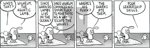 Pearls Before Swine on Saturday July 28, 2007 Comic Strip