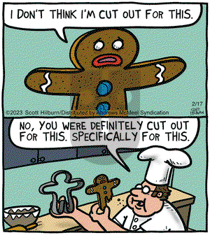 The Argyle Sweater - Friday February 17, 2023 Comic Strip