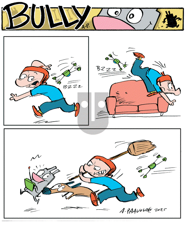 Bully on Friday April 11, 2025 Comic Strip