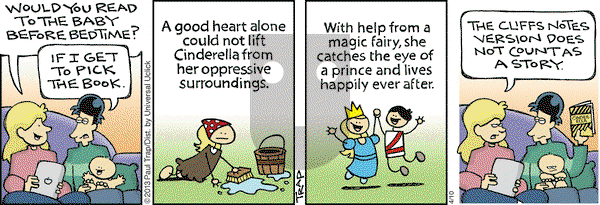 Thatababy on Wednesday April 10, 2013 Comic Strip