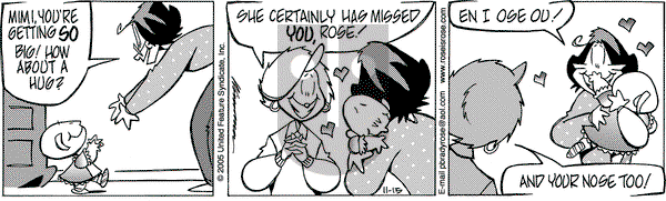Rose is Rose on Tuesday November 15, 2005 Comic Strip