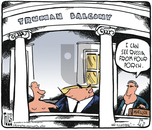 Tom Toles on Tuesday December 11, 2018 Comic Strip
