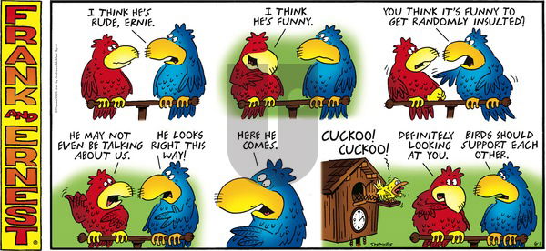 Frank and Ernest on Sunday June 1, 2025 Comic Strip