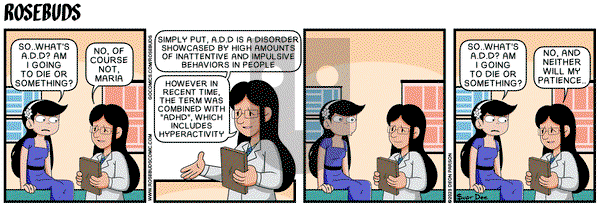 Rosebuds on Saturday May 20, 2023 Comic Strip