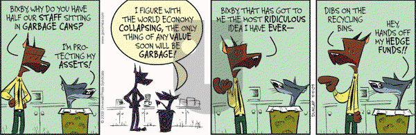 Ink Pen on Tuesday May 5, 2009 Comic Strip