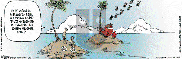 Non Sequitur - Thursday December 7, 2023 Comic Strip