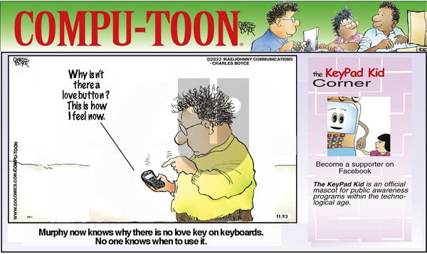 Compu-toon - Sunday November 13, 2022 Comic Strip