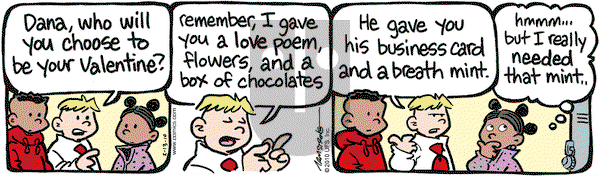 JumpStart - Saturday February 13, 2010 Comic Strip
