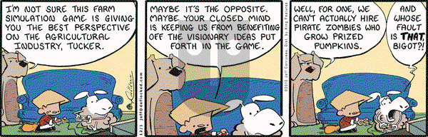 DeFlocked on Wednesday December 1, 2010 Comic Strip