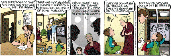 For Better or For Worse on Wednesday October 17, 2007 Comic Strip