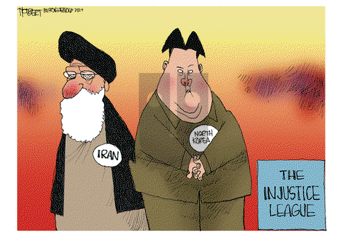 Jerry Holbert on Thursday November 9, 2017 Comic Strip