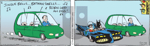 Adam@Home - Monday December 1, 2008 Comic Strip