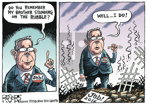 Rob Rogers on Thursday October 22, 2015 Comic Strip