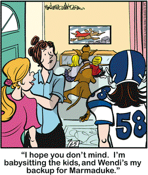 Marmaduke on Friday June 5, 2020 Comic Strip