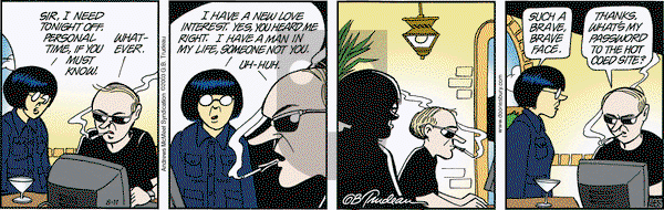 Doonesbury on Monday August 11, 2025 Comic Strip