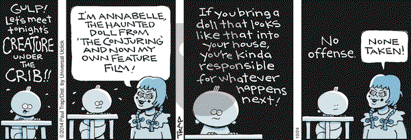 Thatababy on Friday October 24, 2014 Comic Strip
