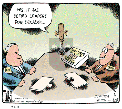 Tom Toles on Thursday September 2, 2010 Comic Strip