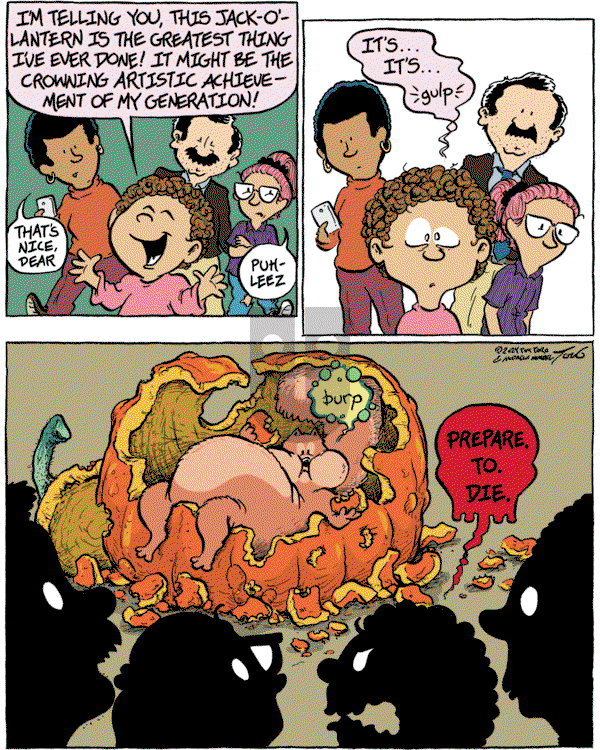 Home Free on Wednesday October 30, 2024 Comic Strip