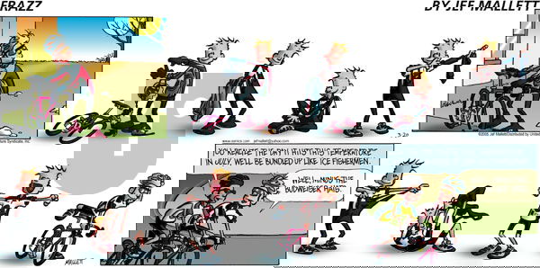 Frazz on Sunday March 20, 2005 Comic Strip