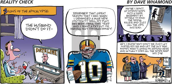 Reality Check on Sunday January 8, 2017 Comic Strip