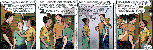 For Better or For Worse on Saturday June 24, 2006 Comic Strip