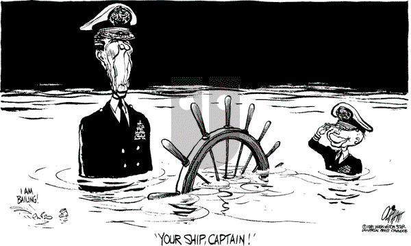 Pat Oliphant - Saturday January 17, 1981 Comic Strip