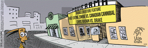 La Cucaracha on Tuesday June 26, 2012 Comic Strip