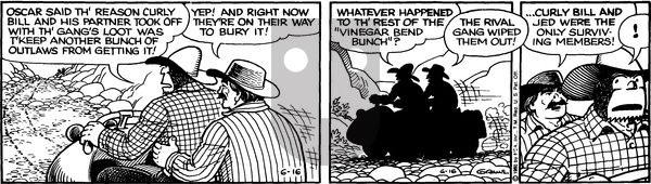 Alley Oop on Monday June 16, 1980 Comic Strip