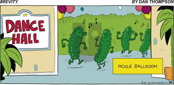 Brevity on Sunday May 11, 2025 Comic Strip