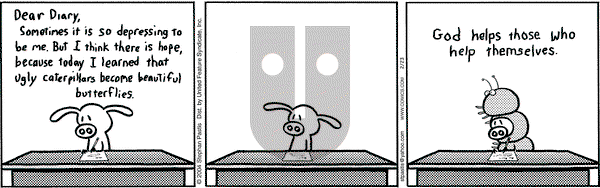 Pearls Before Swine on Monday February 23, 2004 Comic Strip